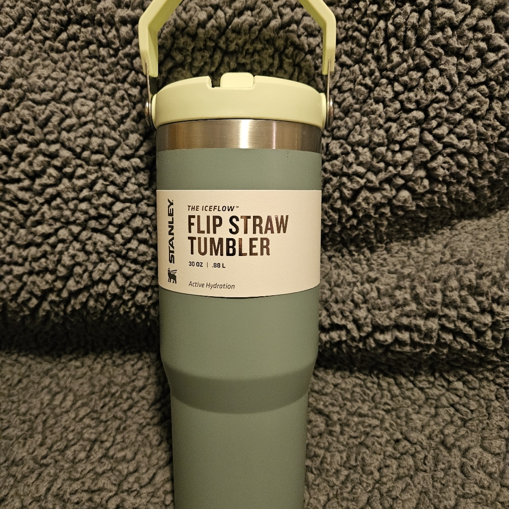 Stanley 30 0z Oz Flip Straw